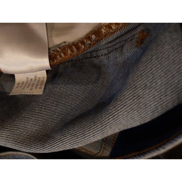 Banana Republic Men's Medium Blue Stretch Travel Jean. Waist 32 Length 30. Class - Picture 9 of 10